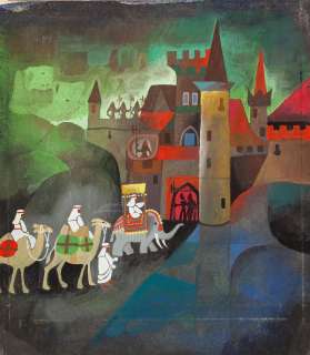 Zbigniew Rychlicki (1922 - 1989) | Zbigniew Rychlicki | "Przedziwna historia o Zbójniku Ondraszku", ilustracja, 1963 | Desa Unicum