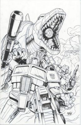 R.D. Brown | Transformers | ComiConArt