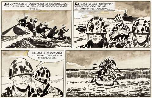 Lot 544 - Pratt Hugo - "Ernie Pike - La fuga", 1957