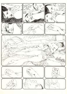 Crepax Guido - "L’histoire d’O", 1974 | Urania Casa d’Aste