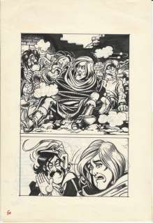 Magnus and Romanini - original plate "La Compagnia della Forca" no. 4 (1977) | Catawiki