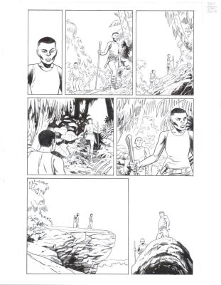 Brian Hurtt | Fort Psycho Issue 02 Page 16 | ComiConArt