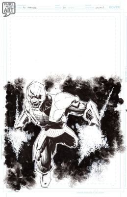 Whilce Portacio | X-0 Manowar 20 Cover - Variant, | Panel Page Art