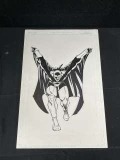 Full-Page Comic Art Super-Hero | misc / divers