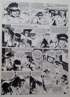 Mitton, Jean-Yves - Originele pagina - Quetzalcoatl 4 - De god van de Caraïben - (1997) | Catawiki