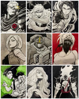 *Nextober 2026* Tek Javier | Tek Javier 1-9 | Next Comic Art