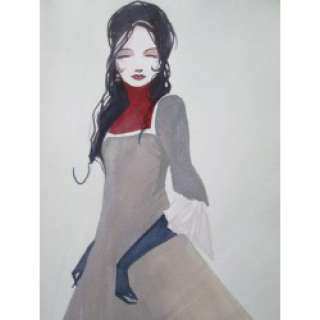 Croci Pascal | dessin original, Ellenore. | Entre-Image