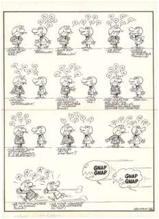 Serge GENNAUX (né en... - Lot 501 - * L‘homme aux phylactères Encre de Chine sur papier...