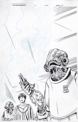 Chris Sprouse & Karl Story | Star Wars Darth Vader # 33 Cover | Essential Sequential