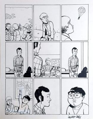 Javier Rodríguez | MIEDO P. 37 | The Green Room