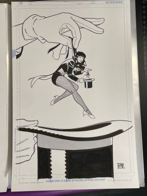 Zatana 5 Variant Cover (Bruno Redondo) | Black Diamond
