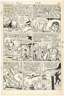 Steve Ditko - Forbidden Worlds #137 p2 (Large Art)