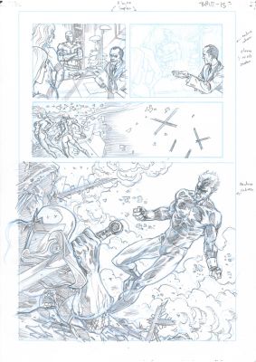 Fernando Blanco | THUNDERBOLTS #122 P. 15(prelim) | The Green Room