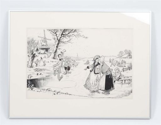 Lot 1043 - WIJN, PIET (1929-2010). DE VERLIEFDE JONKER | Zwiggelaar Auctions