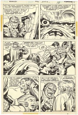 Jack Kirby | Kamandi #16 p8 | Nostalgic Investments