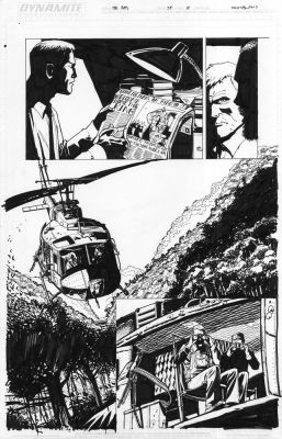 John McCrea | Copy of Copy of The Boys #54 page 14 | John McCrea