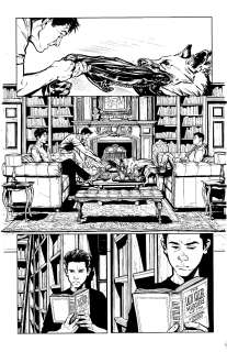 Joëlle Jones, Joëlle Jones, Tom King | Dc Batman (2016) Issue 33 Page 6 | ComicArtFans Classifieds