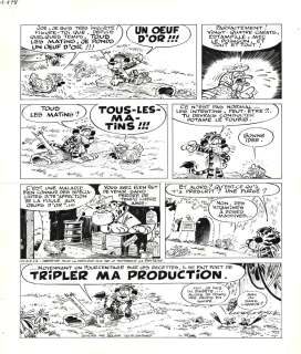 Mic Delinx - La Jungle en Folie, "Un oeuf d‘or"