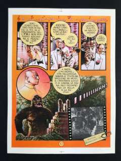 SeSar - Sergio Sarri - original page x Corto Maltese | Catawiki