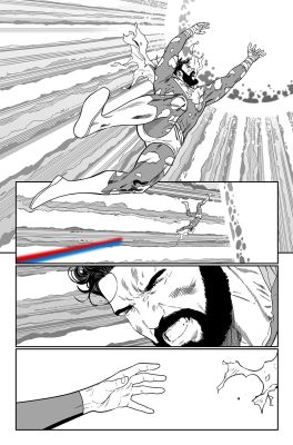 Action Comics #1100 Page 01 | Black Diamond