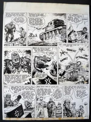 Jack Pamby | Captain Hurricane: Dirty Work | Illustration Art Gallery