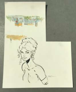 Meynet, Félix - 5 Illustrations originales | Catawiki