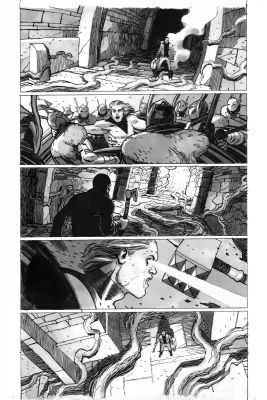 Gabriel H. Walta | Dr. Strange #383 P.15 | The Green Room