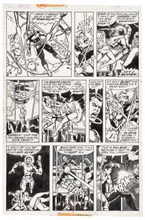Original GEORGE PEREZ Art * Logan’s Run #3 * 1977 | PBA Galleries
