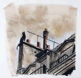 Christophe Chabouté | Chaboute | Breitenmoser.art