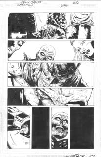 Tony Daniel | Batman Issue 696 Pg 20 | ComicArtFans Classifieds