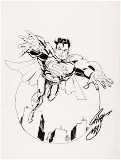 SUPERMAN CONVENTION SKETCH LOT. | Hake’s