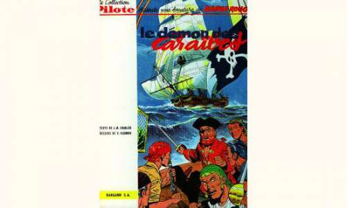 Éditions DARGAUD Â«Â BARBE ROUGEÂ Â» n°1. Â«Â Le Démon des CaraïbesÂ Â». . Da | Tessier Sarrou