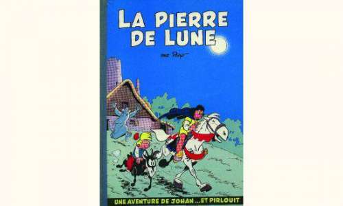 Éditions DUPUIS Â«Â JOHAN et PIRLOUITÂ Â». Album n°4. . Â«Â La Pierre de Lu | Tessier Sarrou