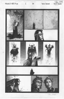 Travis Charest - WildCATS/X-Men Prime #1 p36