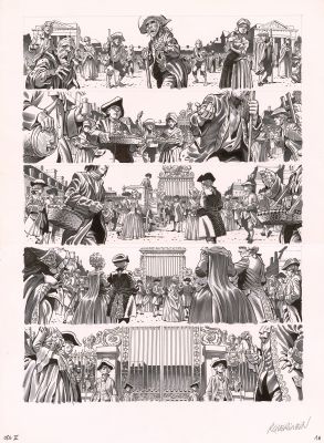 Guérineau | L’ombre des lumières tome 2 Dentelles et wampun | Galerie Champaka