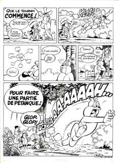 Dufranne | Pifou, "Le Mousquetaire du Roi" planche 11 | Galerie OPA