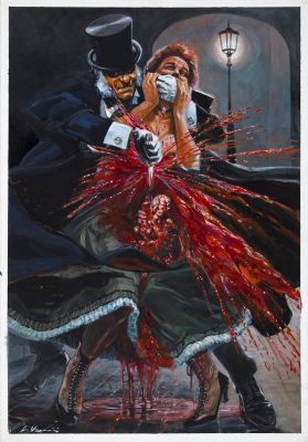 Luca Vannini - Lot #962 - Jack lo squartatore