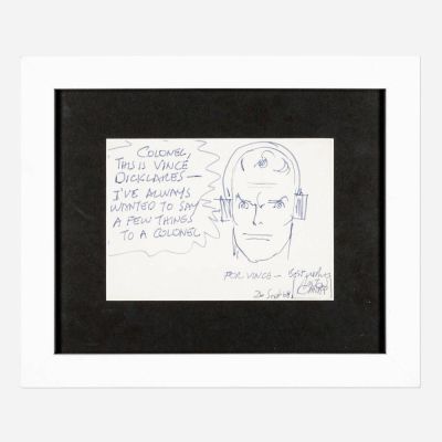 Lot 314 - Milton Caniff, Steve Canyon Illustration Original Art (1968) | Landry Pop Auctions