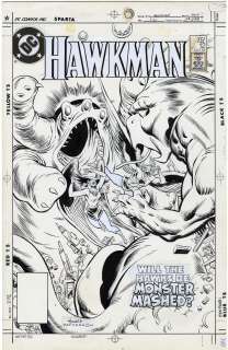 Richard Howell - Hawkman #12 Cover