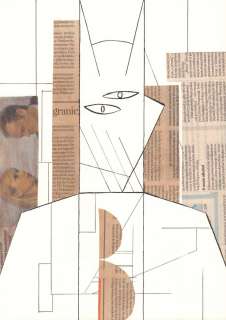 Michaå‚ Rzecznik, Mazol | Batman-gitara Picassa | ArtKomiks Aukcje