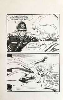Naga #23 - Leone Frollo - original page - Page volante - EO - (1977) | Catawiki