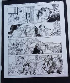 Boucq, François -  Bouncer T4 - Planche originale (p.36) (2008) | Catawiki