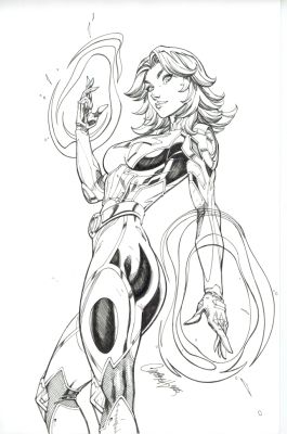 J.Scott Campbell | Marvel Rivals #1 Invisible Girl | More Great Art