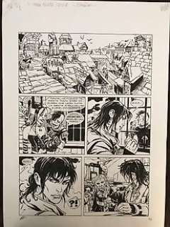 Brendon - Lola Airaghi - original page - Page volante 