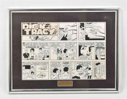 GOULD, CHESTER (1900-1985). DICK TRACY | Zwiggelaar Auctions