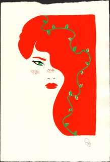 Poison Ivy Original Artwork - by Patricia Martin - Dimensions: Taille approximative A3 (27 x 39 cm) | Catawiki
