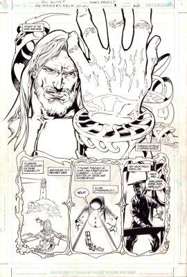 Yvel Guichet, Mark Propst | Yvel Guichet & Mark Propst - Aquaman, Vol. 6 #2 - Pg 1 | ComicArtFans Classifieds