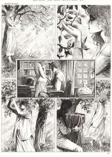 Jean-Claude SERVAIS (né... - Lot 587 - * Tendre Violette - Malmaison Encre de Chine sur papier...