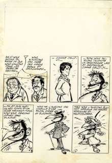 Tabary, Jean & Goscinny,... | TABARY, JEAN & GOSCINNY, RENE. 100 ans RECORDS. Rarissime... | Aibo Art Auction