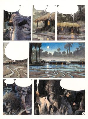 Enrique Breccia | Lope de Aguirre | Galerie Laqua